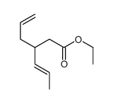 ethyl 3-prop-2-enylhex-4-enoate结构式