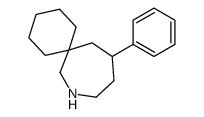 11-phenyl-8-azaspiro[5.6]dodecane结构式