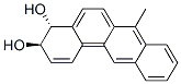 (3R)-3,4-Dihydro-7-methylbenzo[a]anthracene-3β,4α-diol结构式