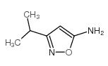 3-Isopropylisoxazol-5-Amine Structure