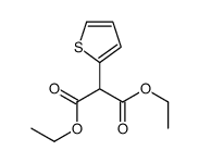 diethyl 2-thiophen-2-ylpropanedioate结构式
