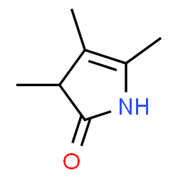 2H-Pyrrol-2-one,1,3-dihydro-3,4,5-trimethyl-(9CI)结构式