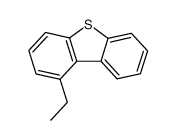 1-ethyldibenzothiophene Structure