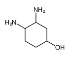 3,4-diaminocyclohexan-1-ol Structure