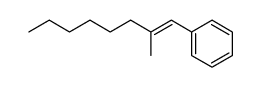 2-methyl-1-phenyloct-1-ene结构式
