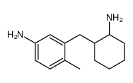 3-[(2-aminocyclohexyl)methyl]-p-toluidine结构式