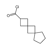 Dispiro[3.1.4.1]undecane-2-carbonyl chloride (7CI) Structure