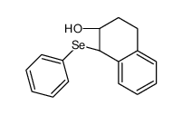 (1S,2S)-1-phenylselanyl-1,2,3,4-tetrahydronaphthalen-2-ol Structure