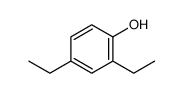 2,4-diethylphenol Structure