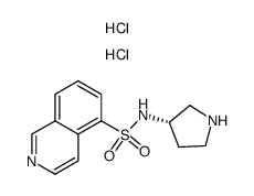 N-[(3S)-pyrrolidin-3-yl]isoquinoline-5-sulfonamide,dihydrochloride picture