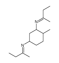 N,N'-bis(1-methylpropylidene)-4-methylcyclohexane-1,3-diamine Structure