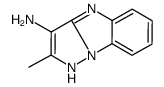 4H-Pyrazolo[1,5-a]benzimidazole,3-amino-2-methyl-(7CI,9CI)结构式