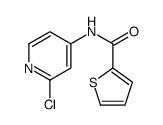 N-(2-chloropyridin-4-yl)thiophene-2-carboxamide picture