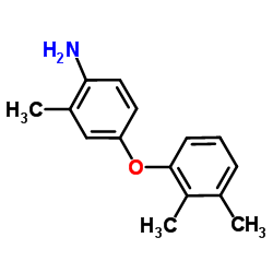 4-(2,3-Dimethylphenoxy)-2-methylaniline结构式