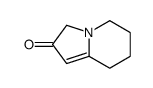 5,6,7,8-tetrahydro-3H-indolizin-2-one Structure