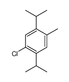1-chloro-4-methyl-2,5-di(propan-2-yl)benzene Structure