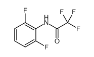Acetamide, N-(2,6-difluorophenyl)-2,2,2-trifluoro Structure