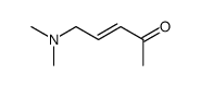 (E)-5-Dimethylamino-pent-3-en-2-one结构式
