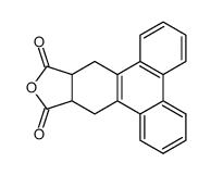 1,2,3,4-tetrahydro-triphenylene-2,3-dicarboxylic acid anhydride结构式