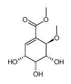 (-)-pericosine C结构式