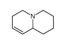 1,2,3,6,7,9a-Hexahydro-4H-quinolizine Structure