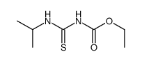 ethyl N-(propan-2-ylcarbamothioyl)carbamate Structure