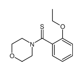 (2-ethoxyphenyl)-morpholin-4-ylmethanethione结构式