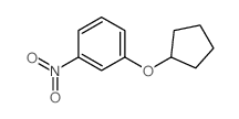 1-(cyclopentyloxy)-3-nitrobenzene Structure