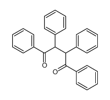1,2,3,4-Tetraphenyl-1,4-butanedione Structure