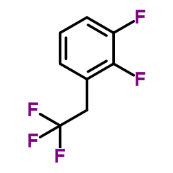 1,2-Difluoro-3-(2,2,2-trifluoroethyl)benzene Structure