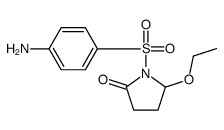 1-(4-aminophenyl)sulfonyl-5-ethoxypyrrolidin-2-one结构式