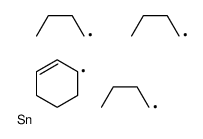 Tributyl(2-cyclohexenyl)stannane Structure