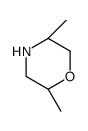 (2R,5S)-2,5-dimethylmorpholine Structure