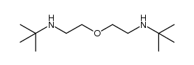 bis-t-butylaminodiethylene glycol Structure
