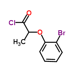 2-(2-Bromophenoxy)propanoyl chloride picture