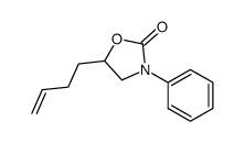 5 -but-3-en-1-yl-3-phenyl-1,3-oxazolidin-2-one结构式