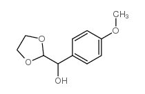 [1,3]DIOXOLAN-2-YL-(4-METHOXY-PHENYL)-METHANOL structure