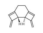 trans-3,10-dimethylenetricyclo[6.2.0.02,5]deca-4,8-diene结构式