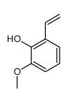 Phenol, 2-ethenyl-6-methoxy- (9CI) picture