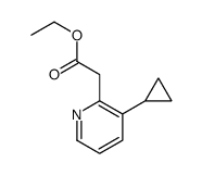 ethyl 2-(3-cyclopropylpyridin-2-yl)acetate picture