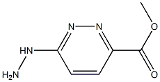 Methyl 6-hydrazinylpyridazine-3-carboxylate Structure