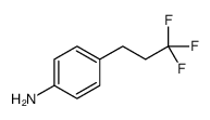 4-(3,3,3-Trifluoropropyl)aniline Structure