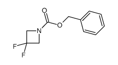 benzyl 3,3-difluoroazetidine-1-carboxylate结构式