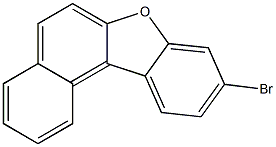 Benzo[b]naphtho[1,2-d]furan, 9-bromo- structure