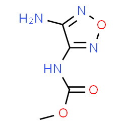 Methyl (4-amino-1,2,5-oxadiazol-3-yl)carbamate picture