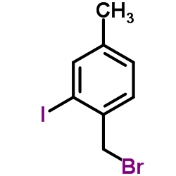 1-(Bromomethyl)-2-iodo-4-methylbenzene picture