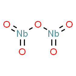 Niobium oxide Structure