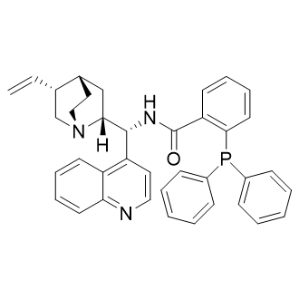 N-(9R)-Cinchonan-9-yl-2-(diphenylphosphino)benzamide picture