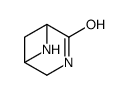 3,6-Diaza-Bicyclo[3.1.1]Heptan-2-One Structure