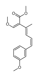 Strobilurin H结构式